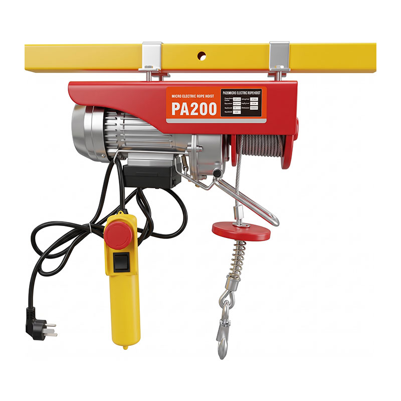 Polipasto eléctrico miniatura PA200/PA250