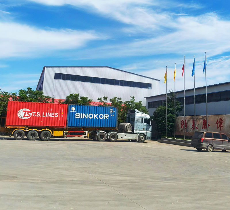 Container Loading & Shipment Site