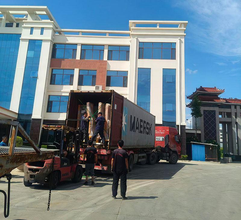 Container Loading & Shipment Site