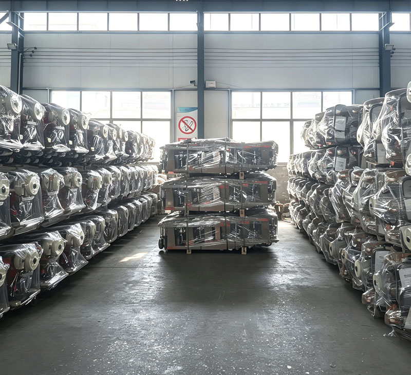 Factory Warehouse On-site View