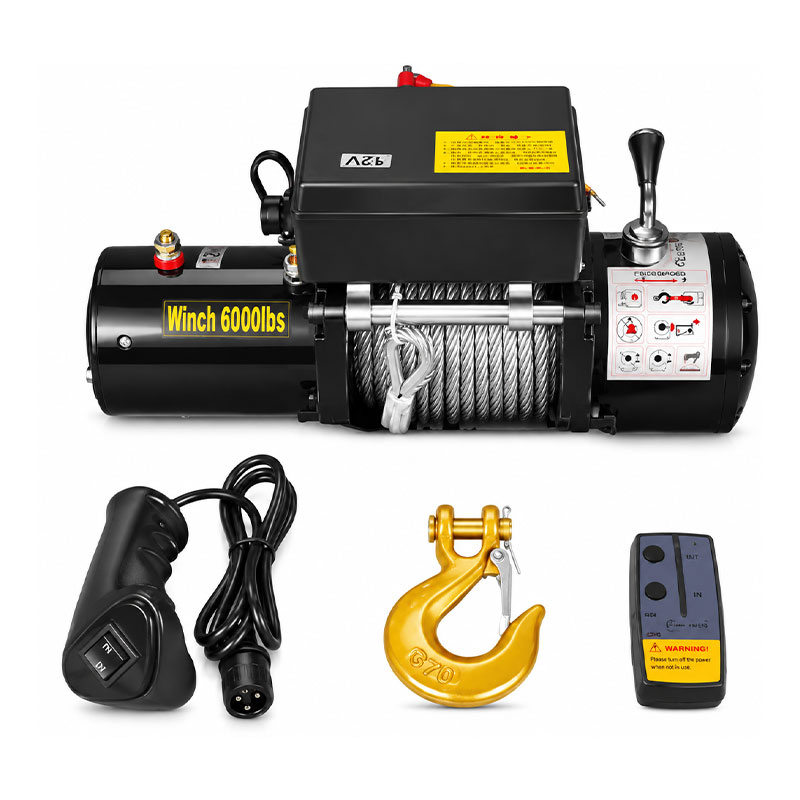 6000 LBS Wireless/hand-held Remote Control