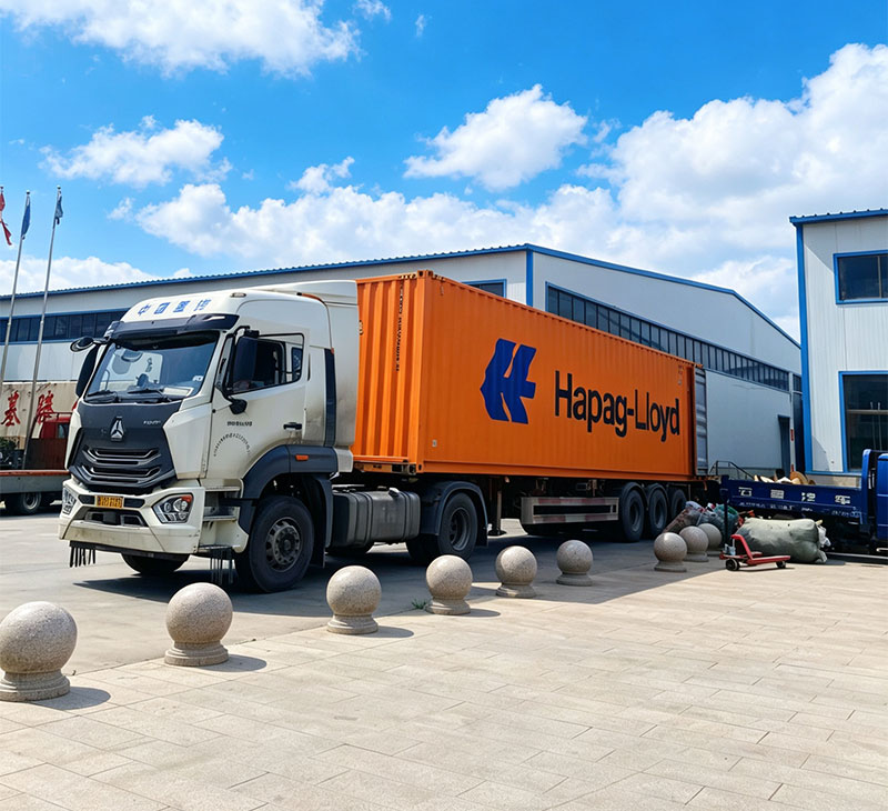 Container Loading & Shipment Site