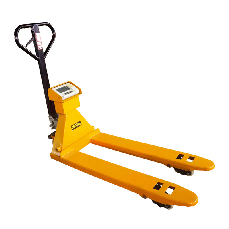 Manual Hydraulic Truck With Scale