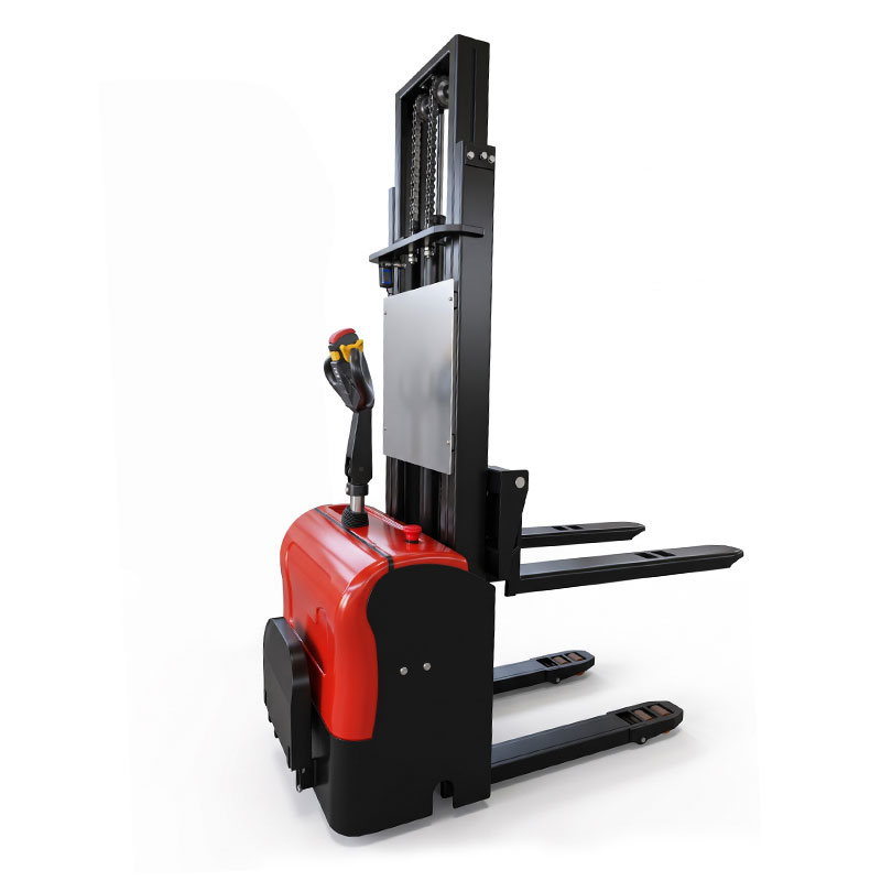Station driven electric forklift truck 48v